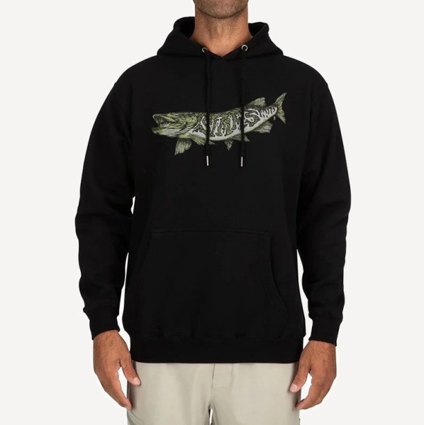 Толстовка Keeler Musky Hoody (black; Мужской; XL)